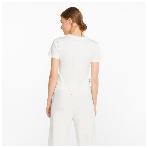 Puma Γυναικεία κοντομάνικη μπλούζα Infuse Tee Pristine